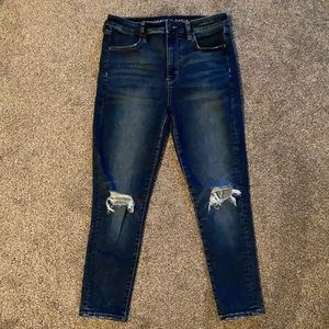 AE Next level stretch skinny jean size 8 X-short